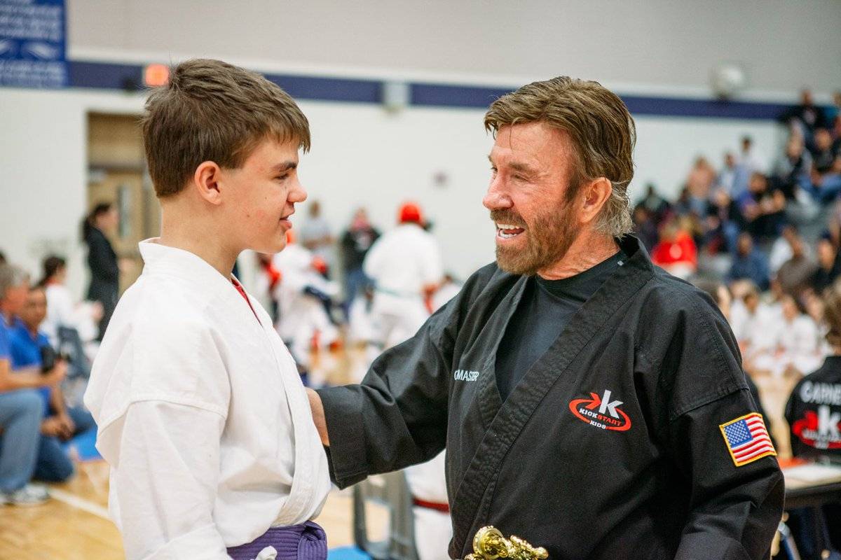 How Chuck Norris Is Leading The Way With Kickstart Kids