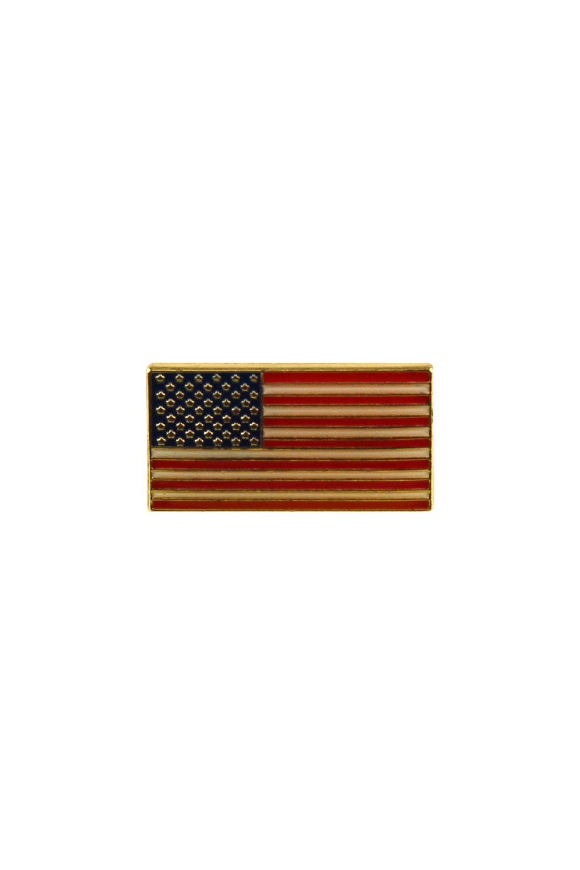 Go For Gold American Flag