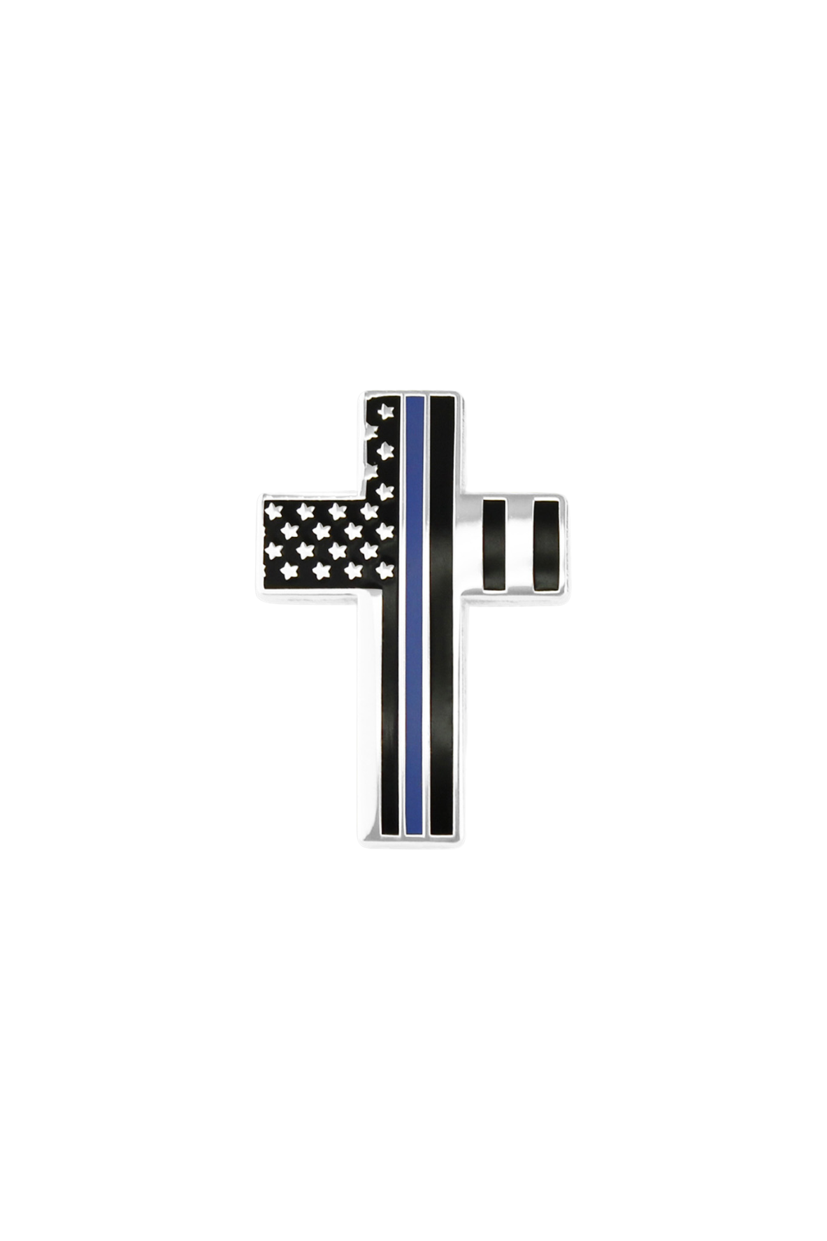 Blue Lives Matter Cross
