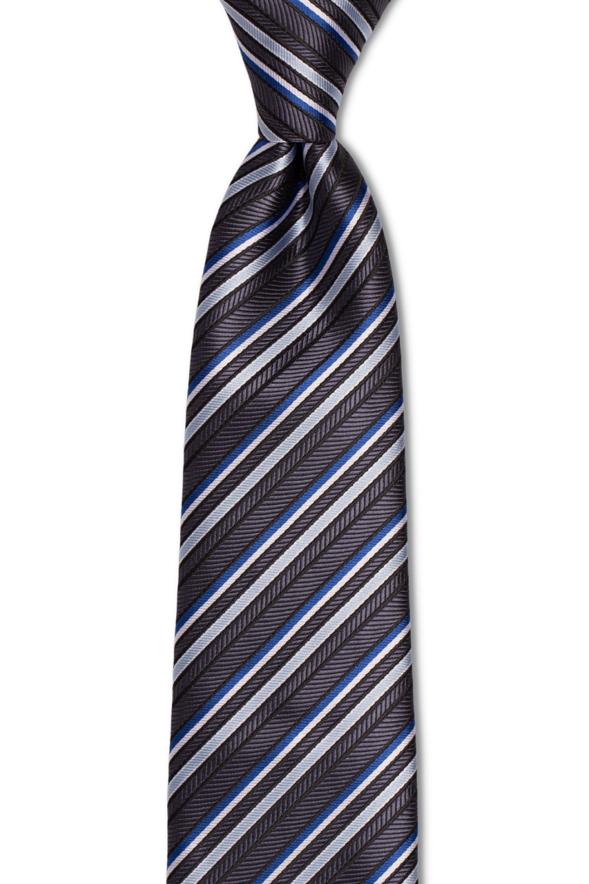 Play Gray Traditional Tie