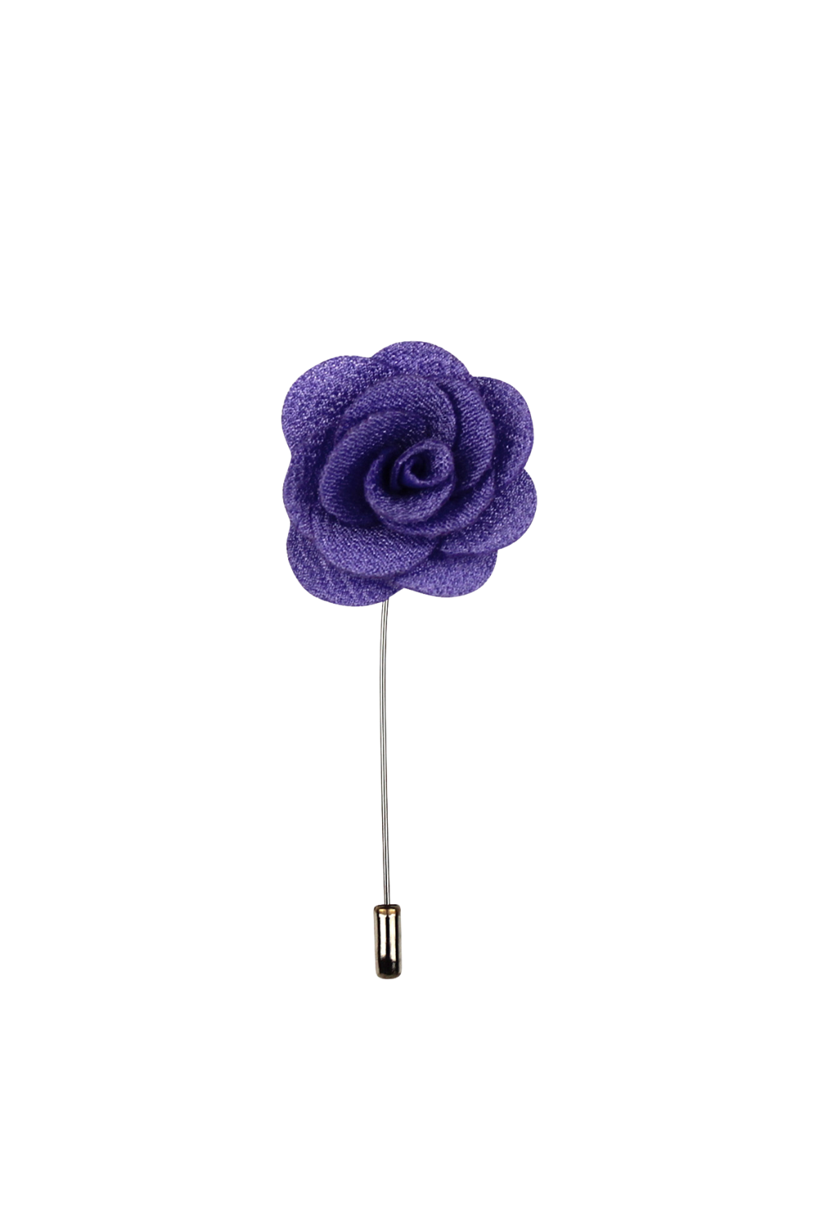 Purple Rain Flower Lapel Pin