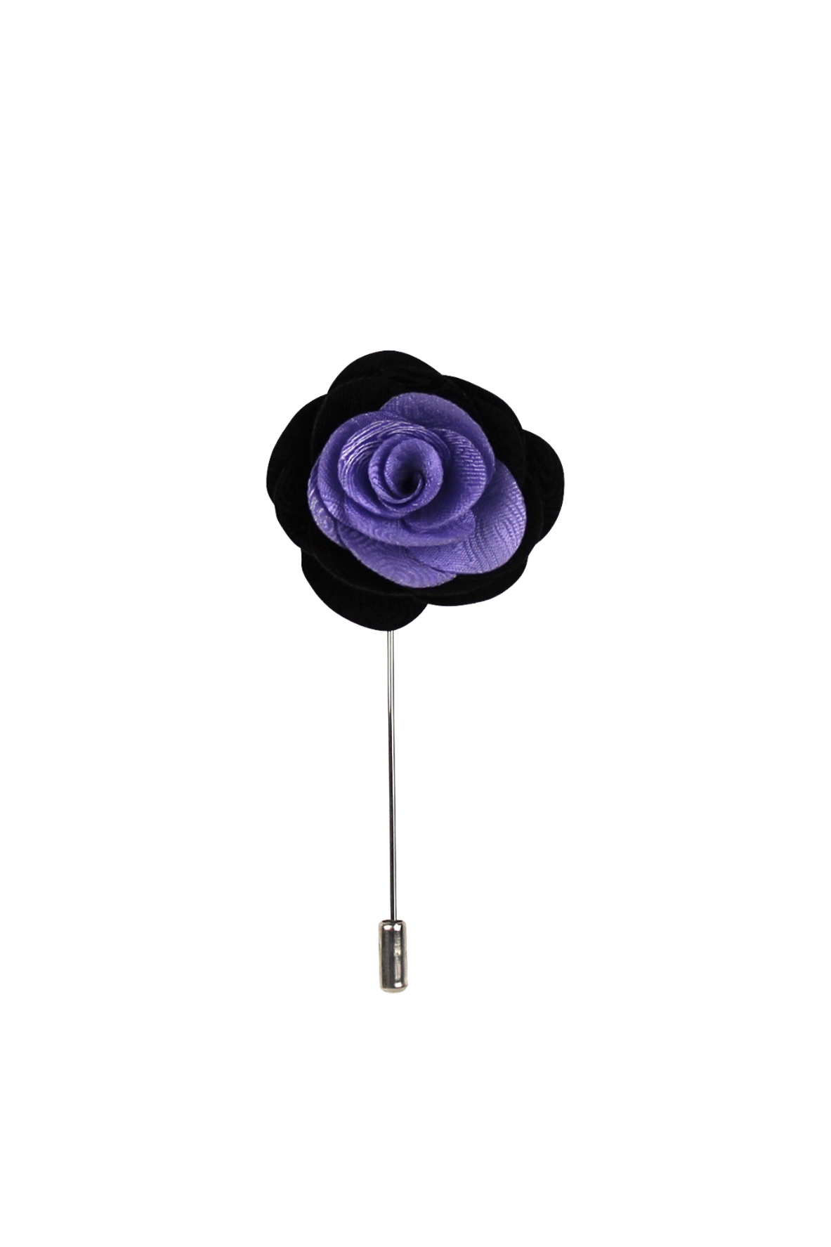 Seeing Violets Flower Lapel Pin