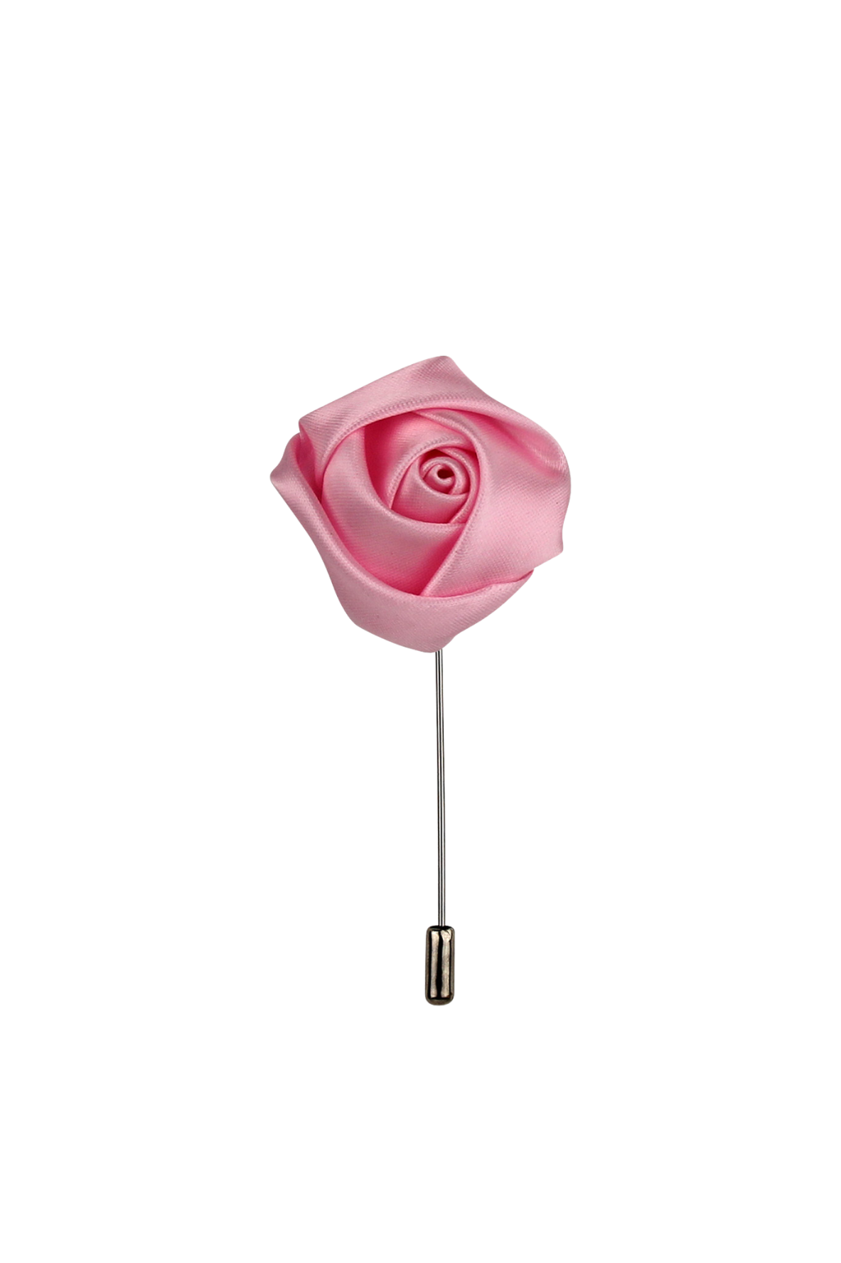Tickle Them Pink Flower Lapel Pin