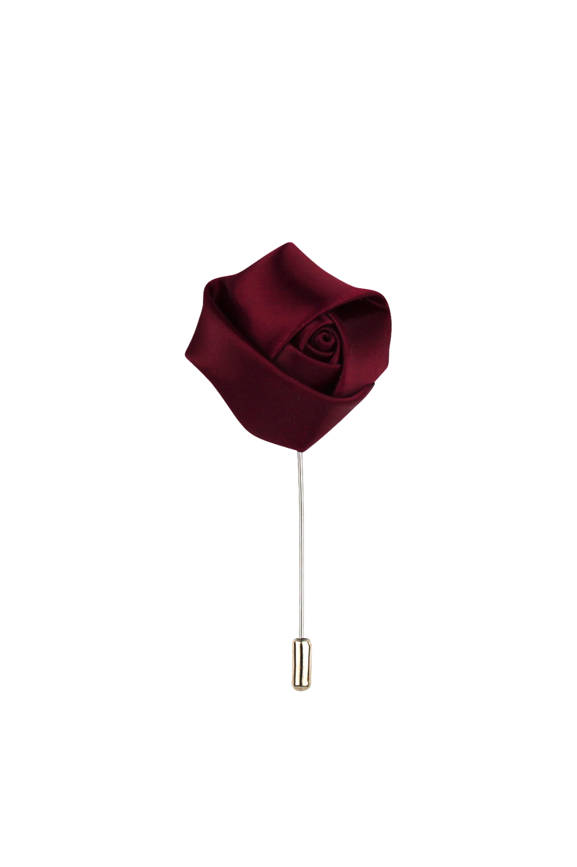 Vampire Red Flower Lapel Pin