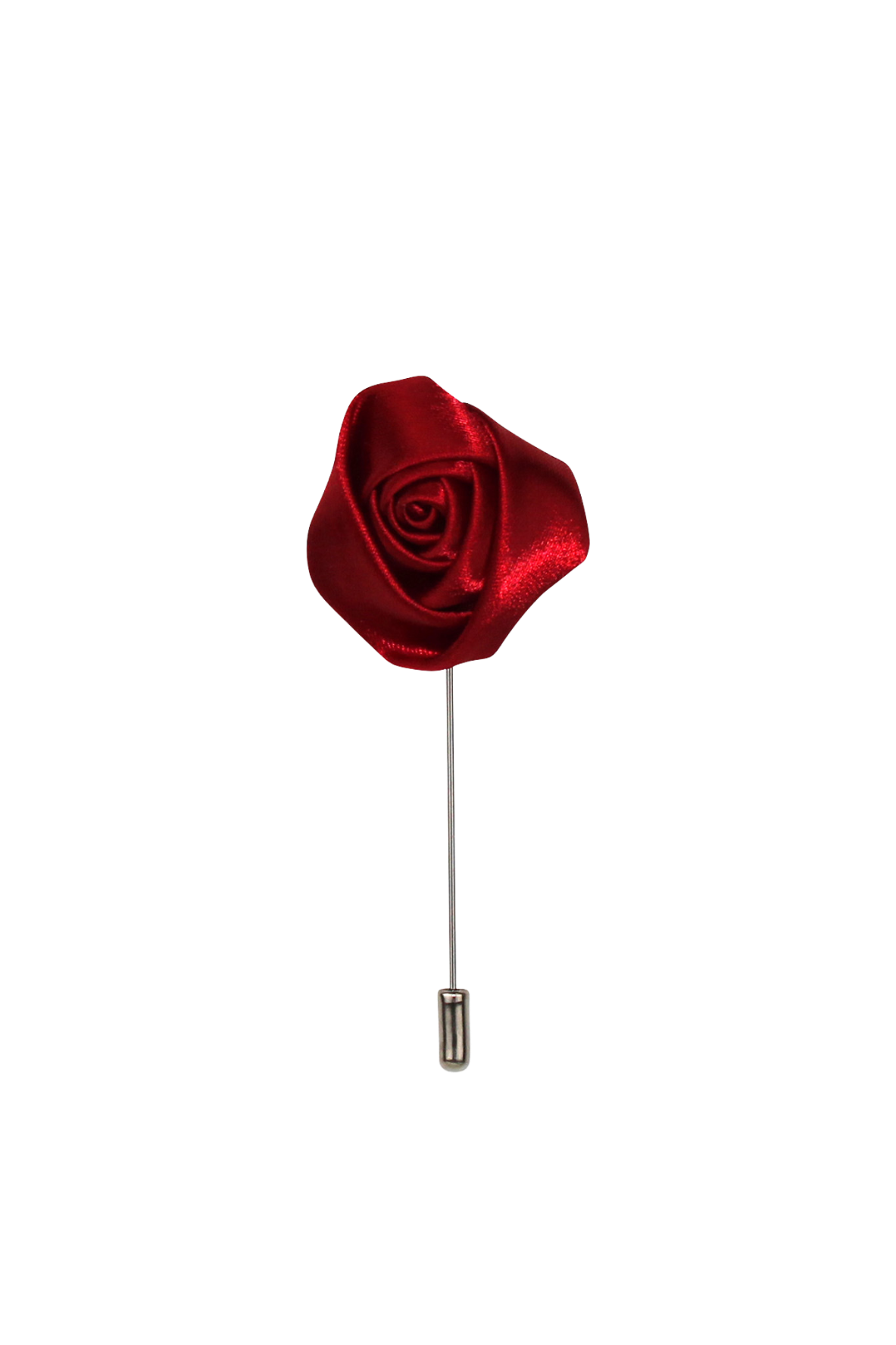 Vintage Rose Flower Lapel Pin
