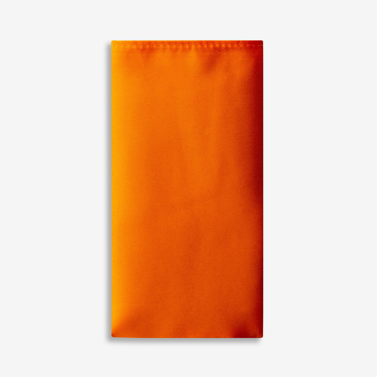 Bright Orange Pocket Square