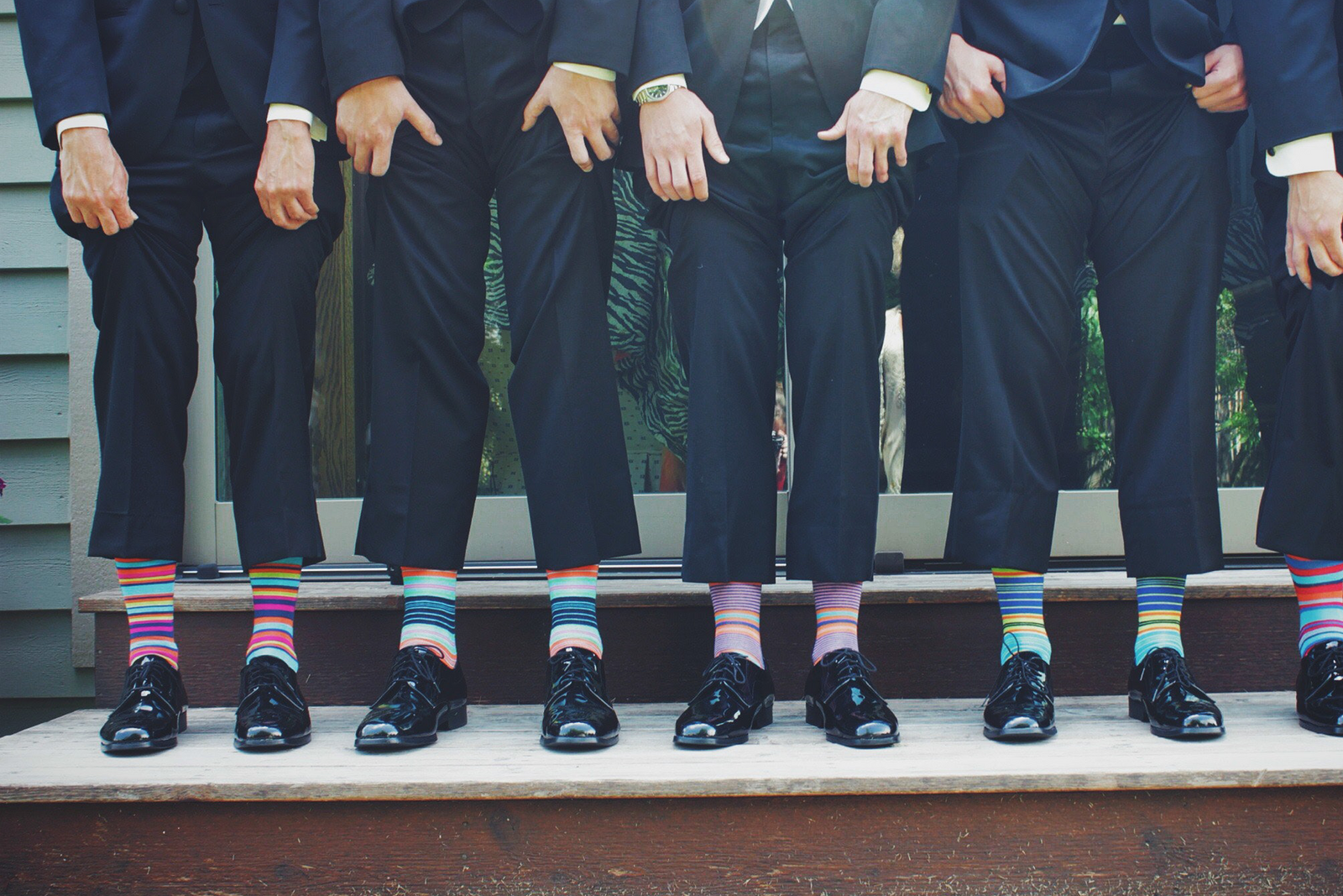 Why Groomsmen Socks Make Great Gifts