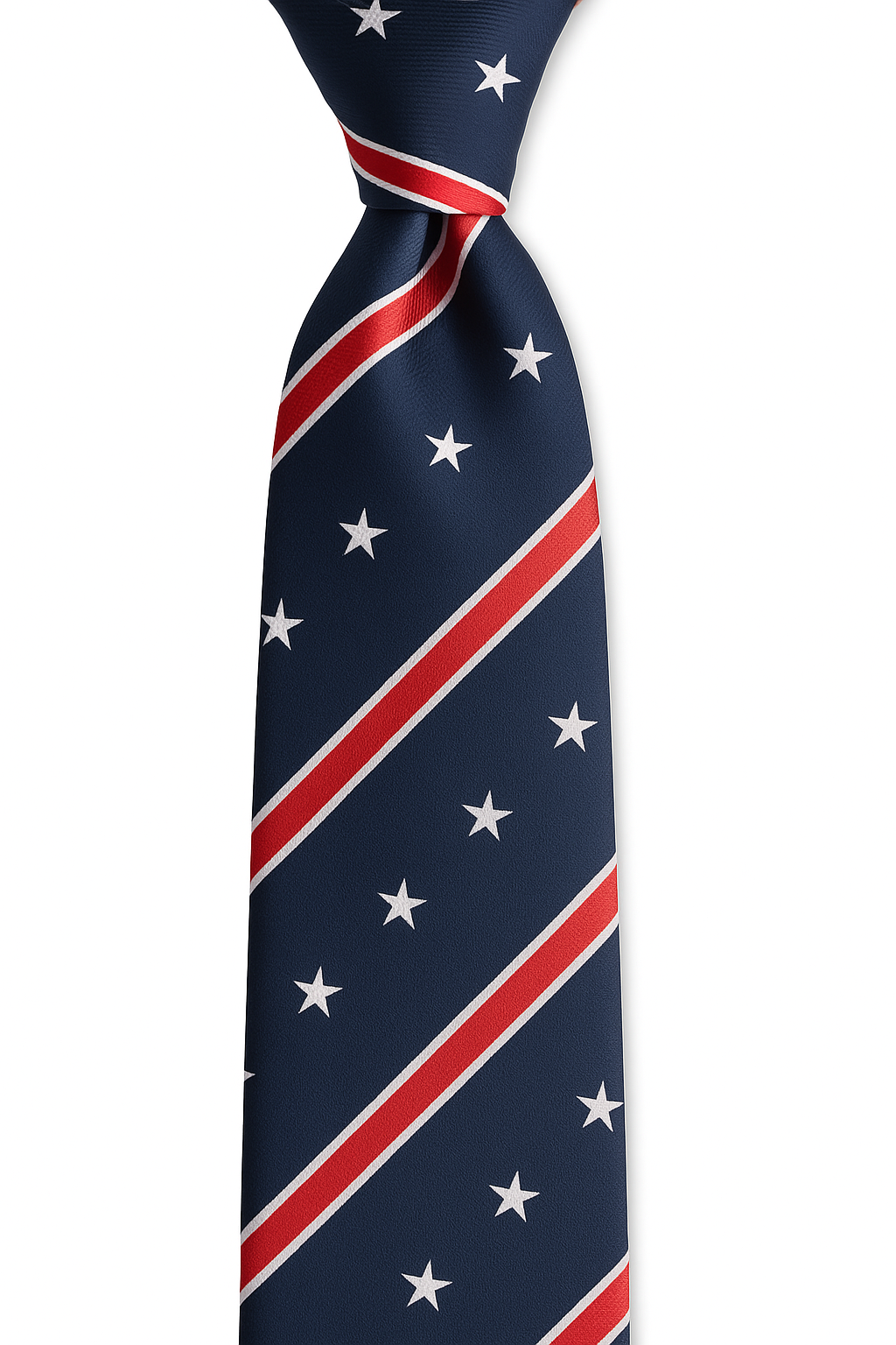 AI generated marketing image for God Bless America Traditional Tie