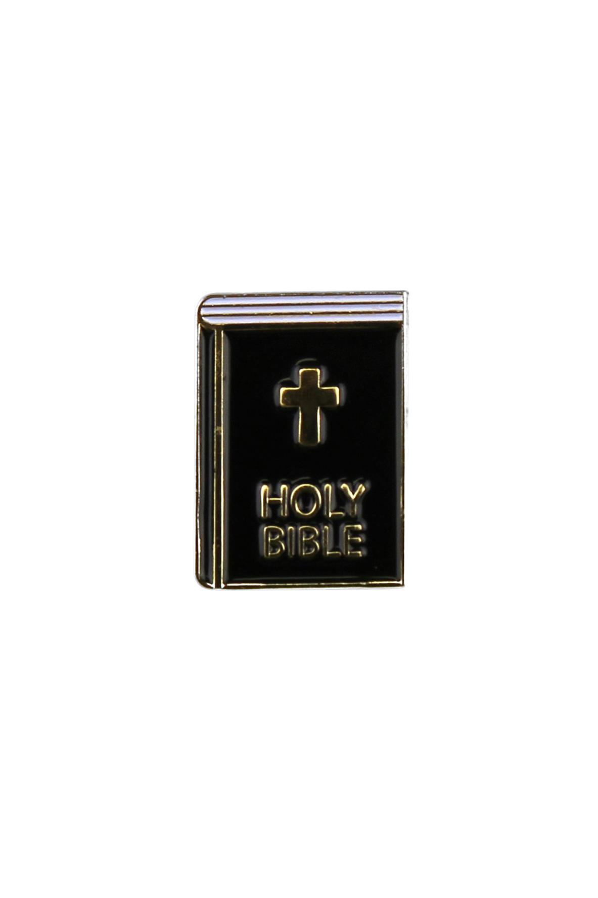 Bibe Pin Holy Bible Lapel Pin - GoTie