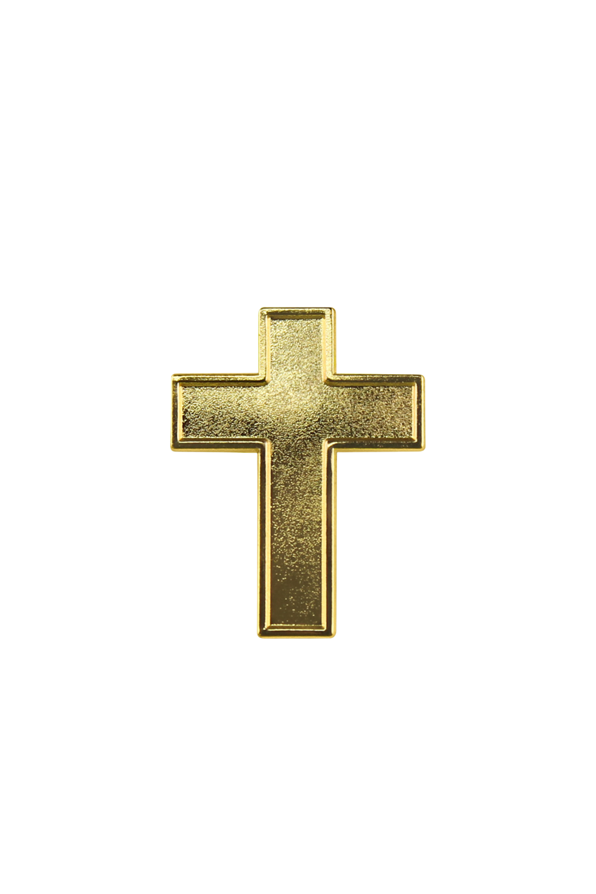 Gold And Bold Cross
