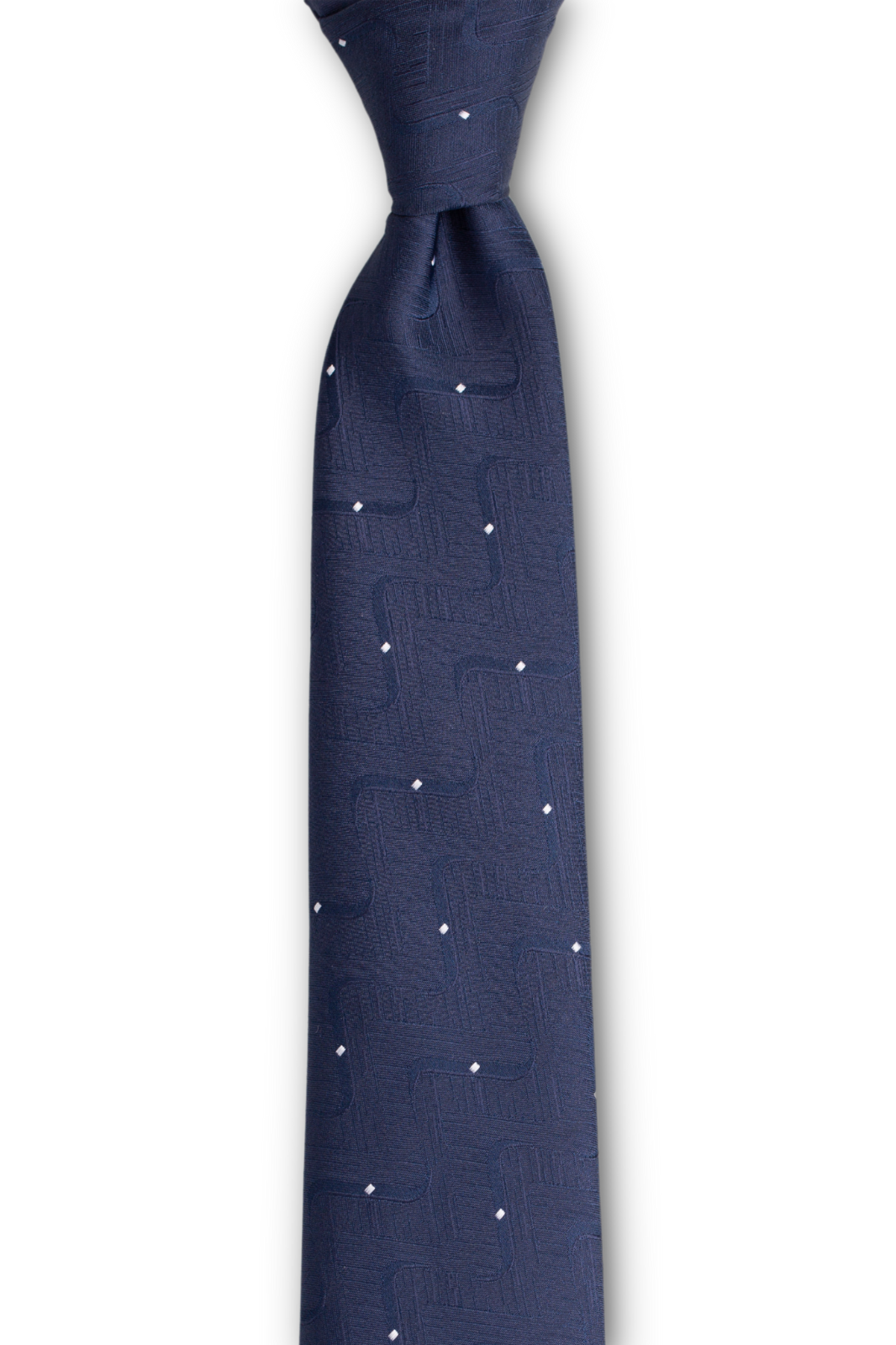 Blue Amazon Traditional Tie