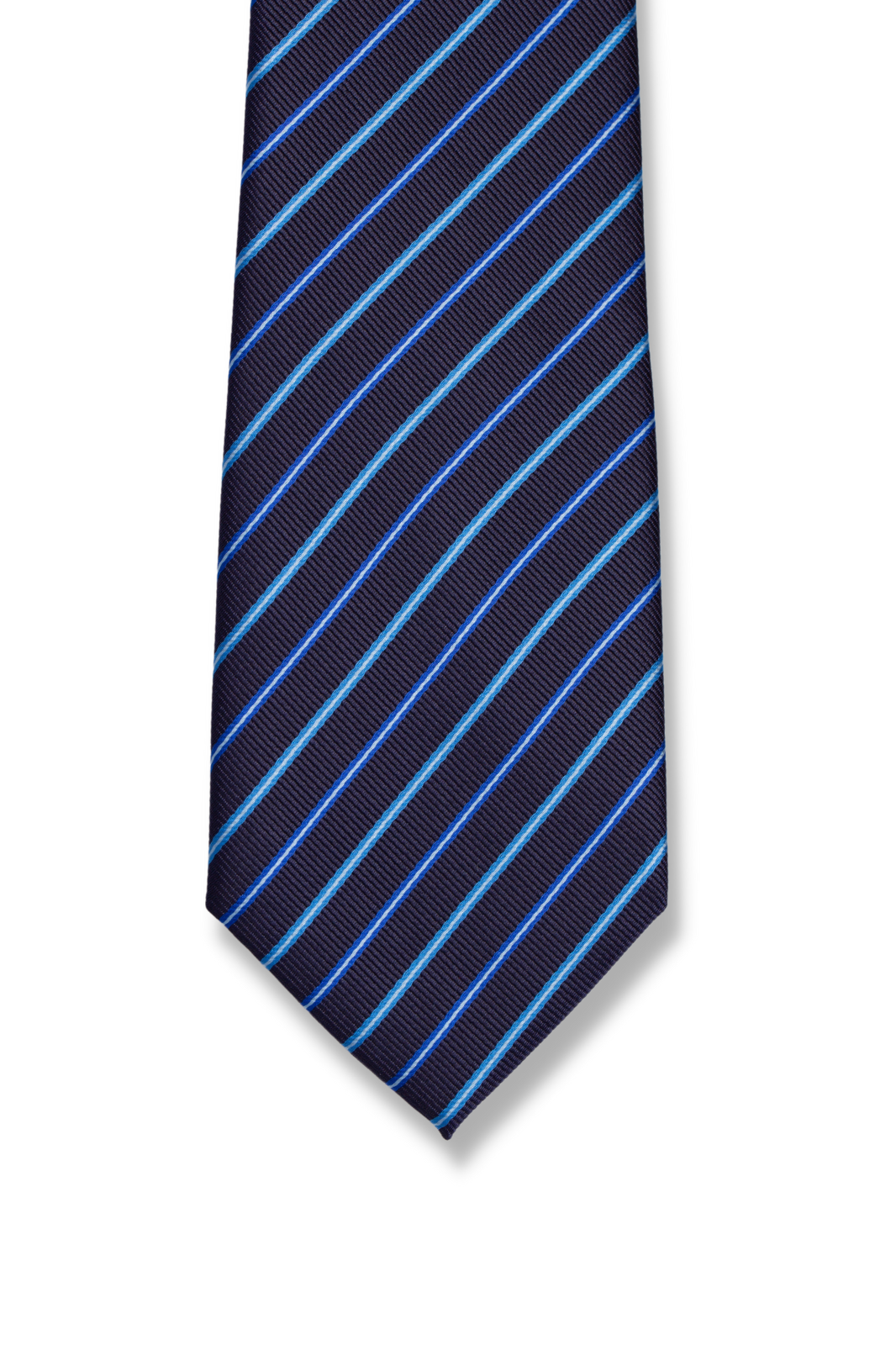 Blue Laser Traditional Tie
