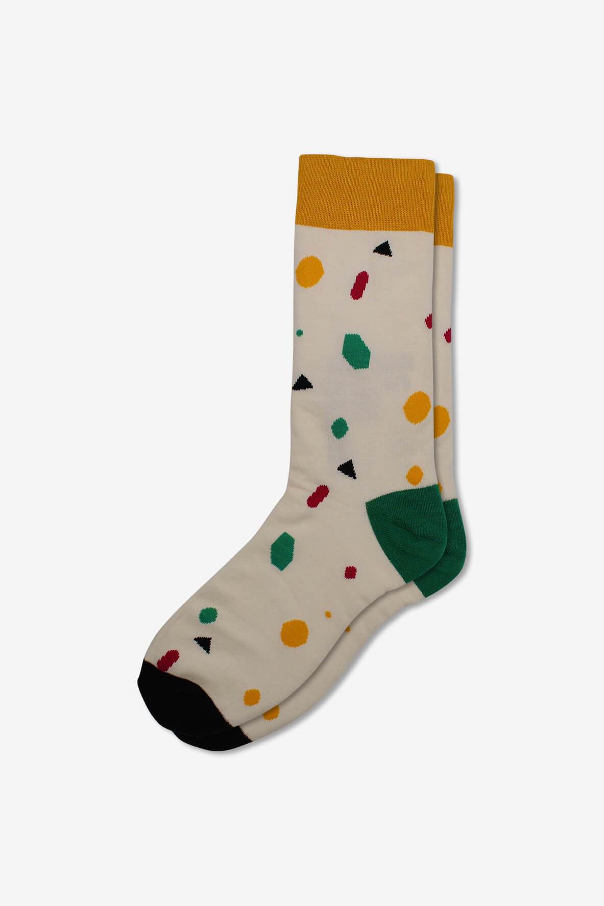 80's Shapes and Colors, socks, GoTie