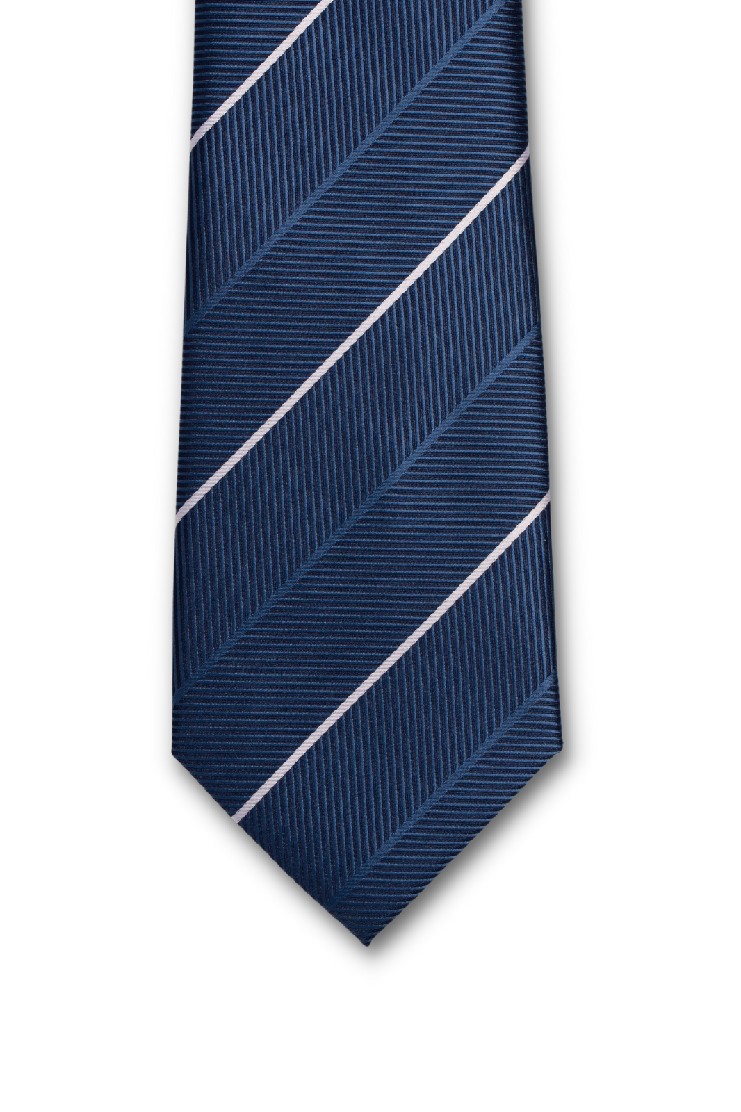 Blue Fletching Traditional Tie