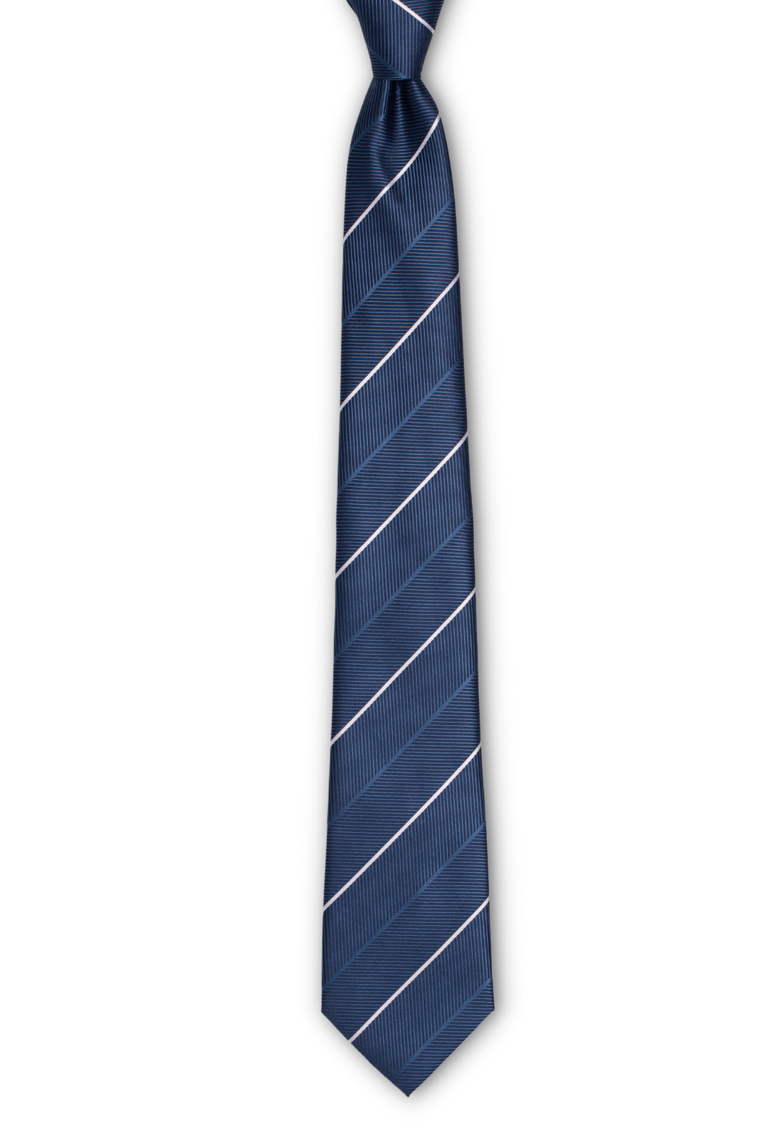 Blue Fletching Traditional Tie