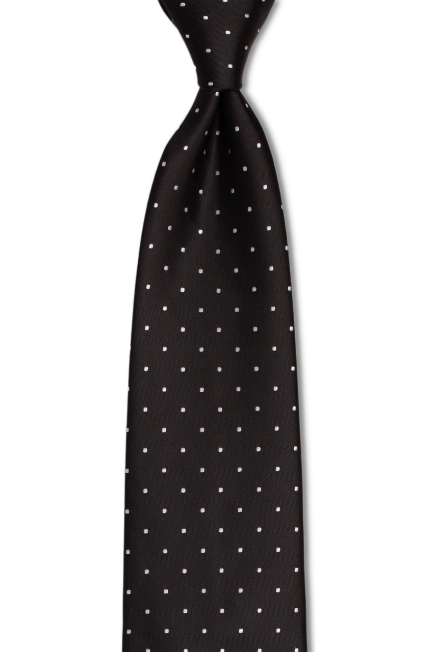 Black Pearl Dotted Tie