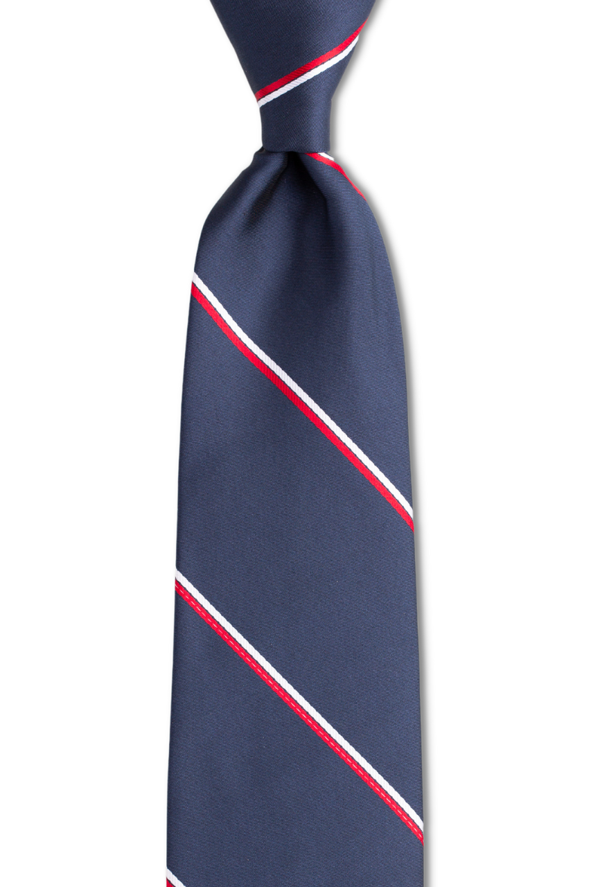 Stripes of Freedom Traditional Tie