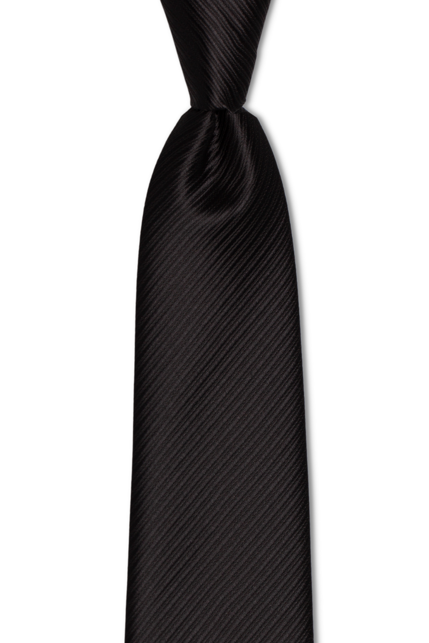Black Platinum Tie