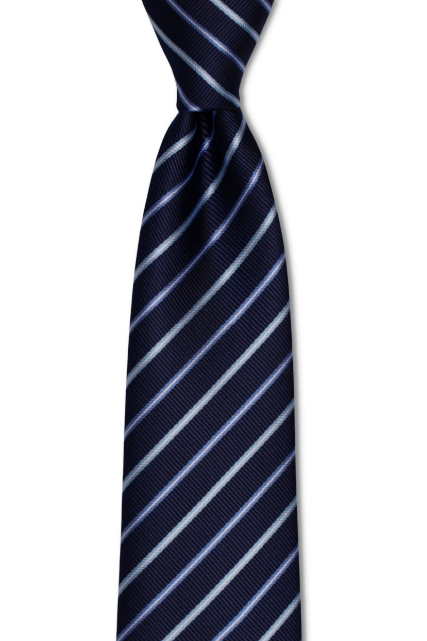 Chill Blue Traditional Tie