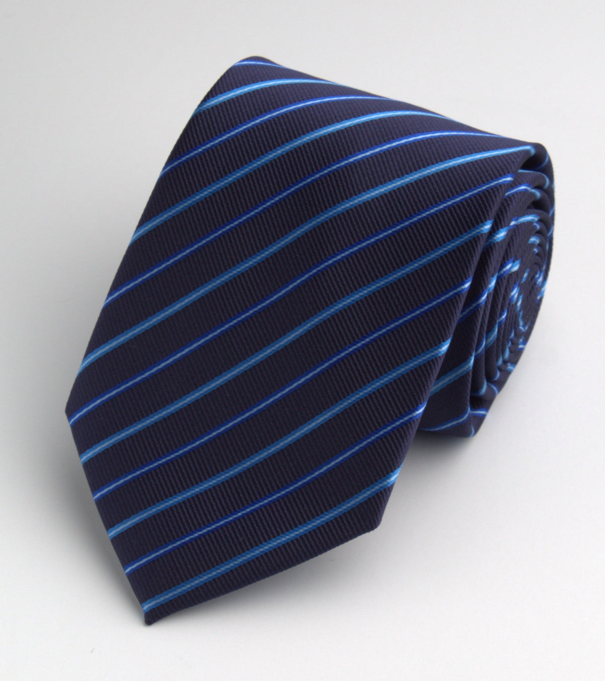 Blue Laser Traditional Tie