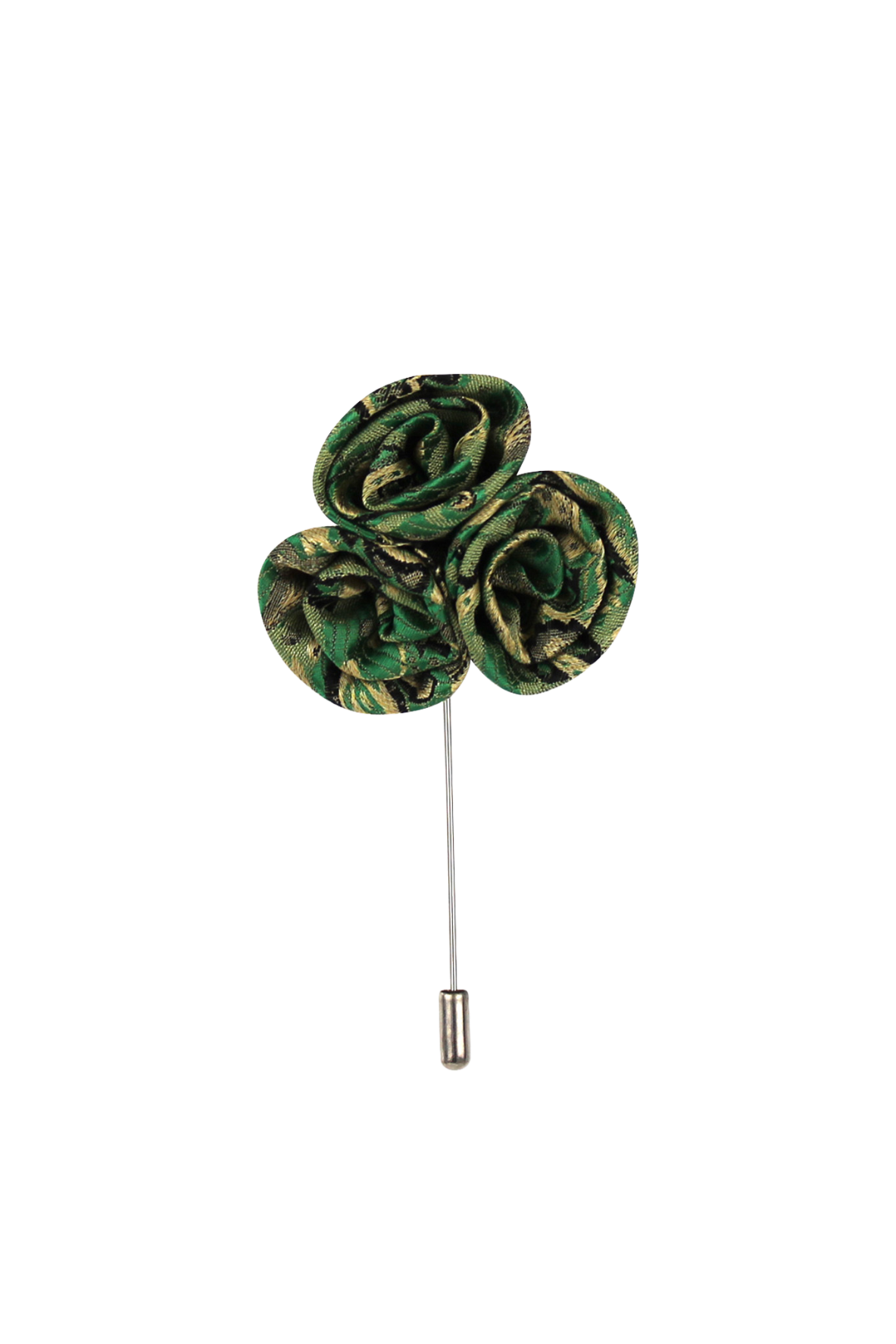 Irish Luck Flower Lapel Pin