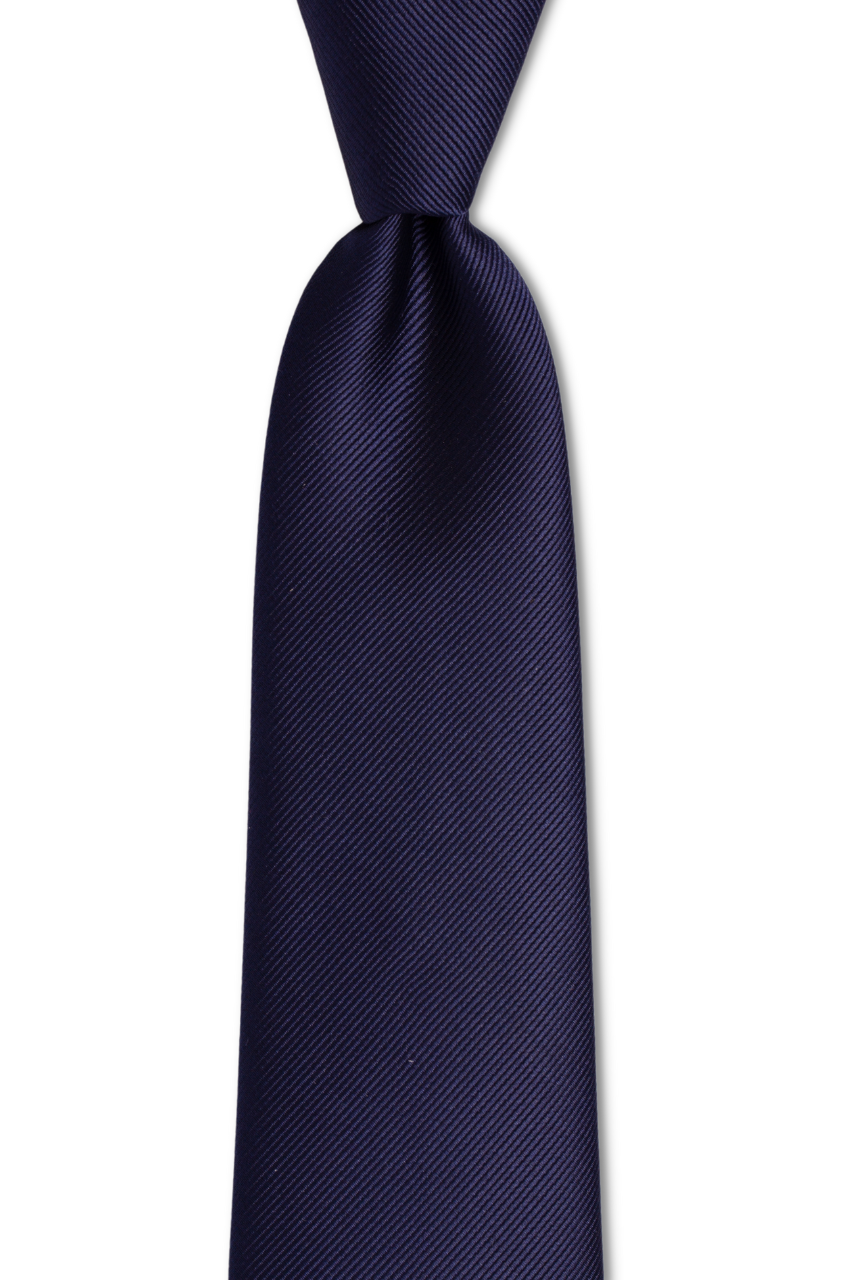 Utterly Classic Navy Traditional Tie