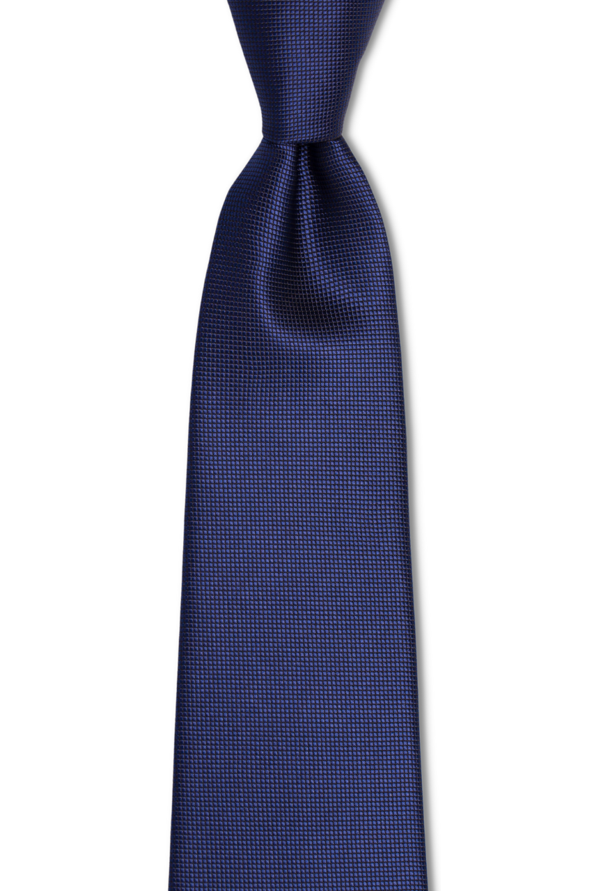 Navy Blues Traditional Tie