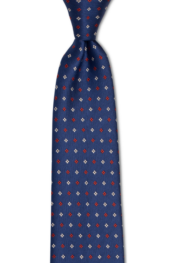 Random Tie Ridging GoTie - Never Tie a Tie Again - King's Random Tie