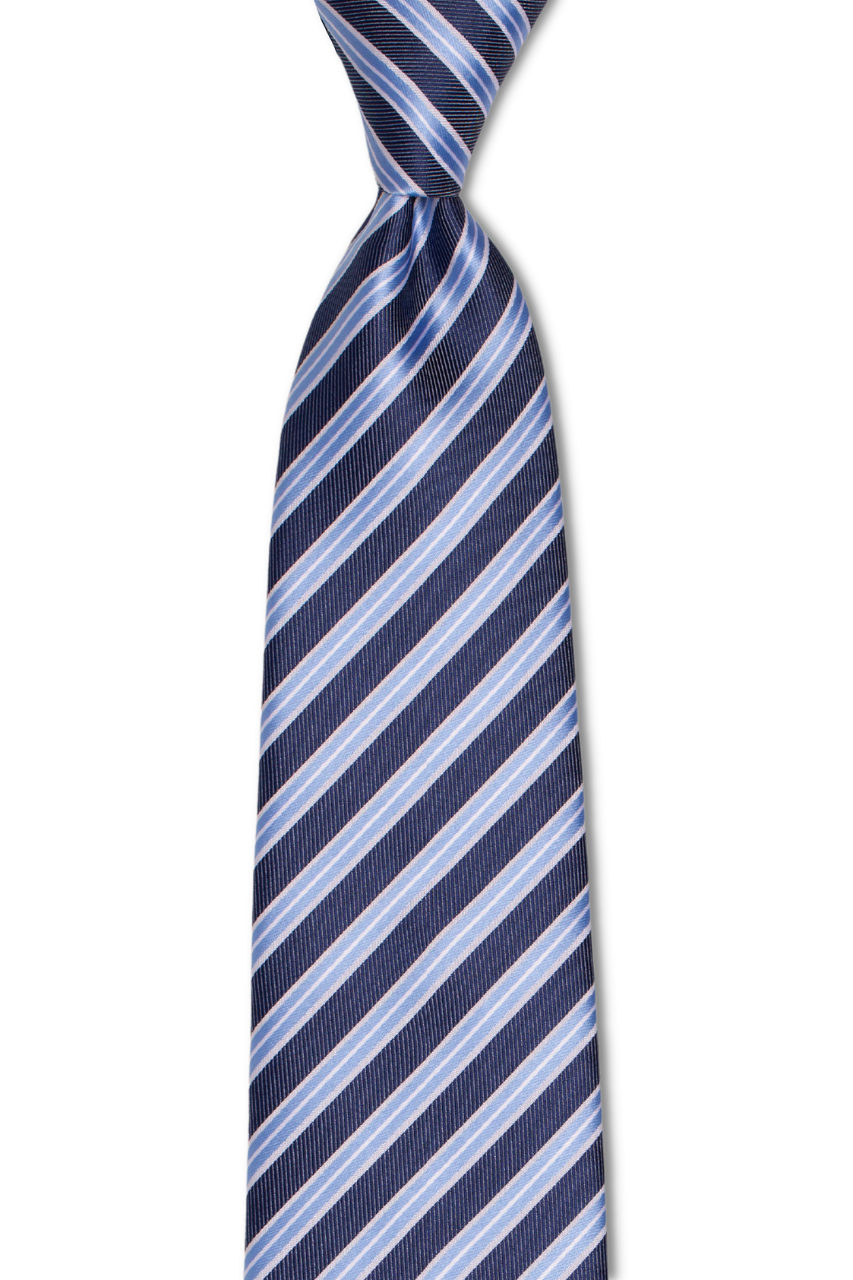 Boss Blue Traditional Tie