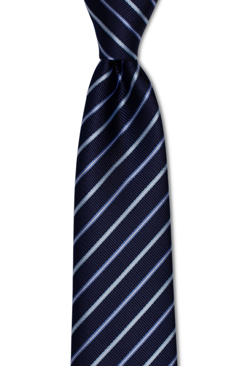 Chill Blue Traditional Tie