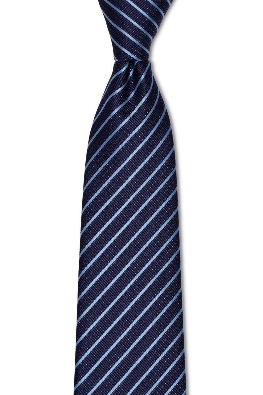 Blue Attraction Traditional Tie