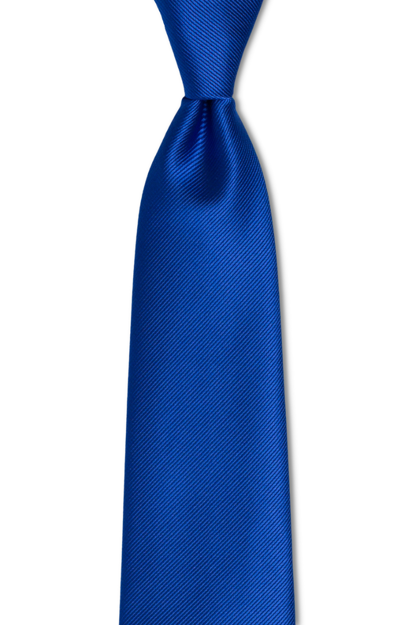 Showstopping Sapphire Traditional Tie