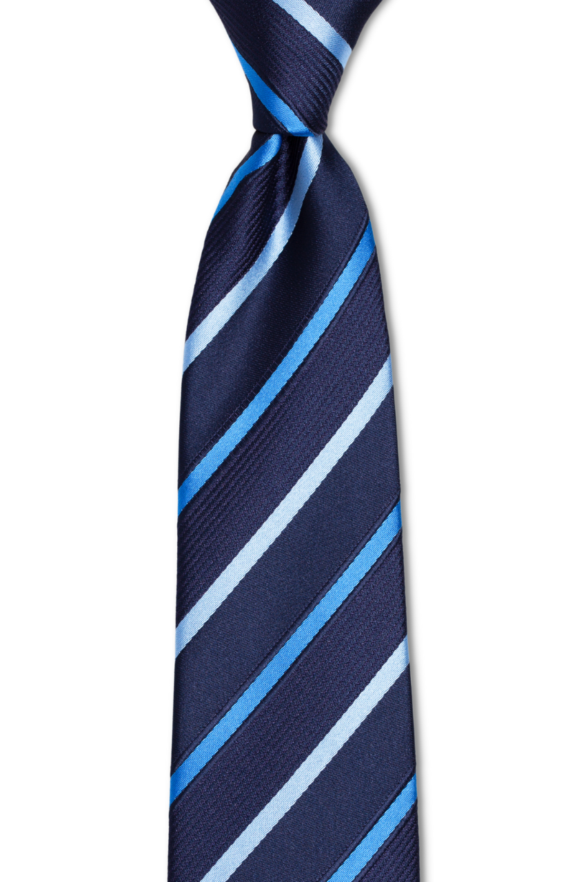 Blue Hue Blend Traditional Tie