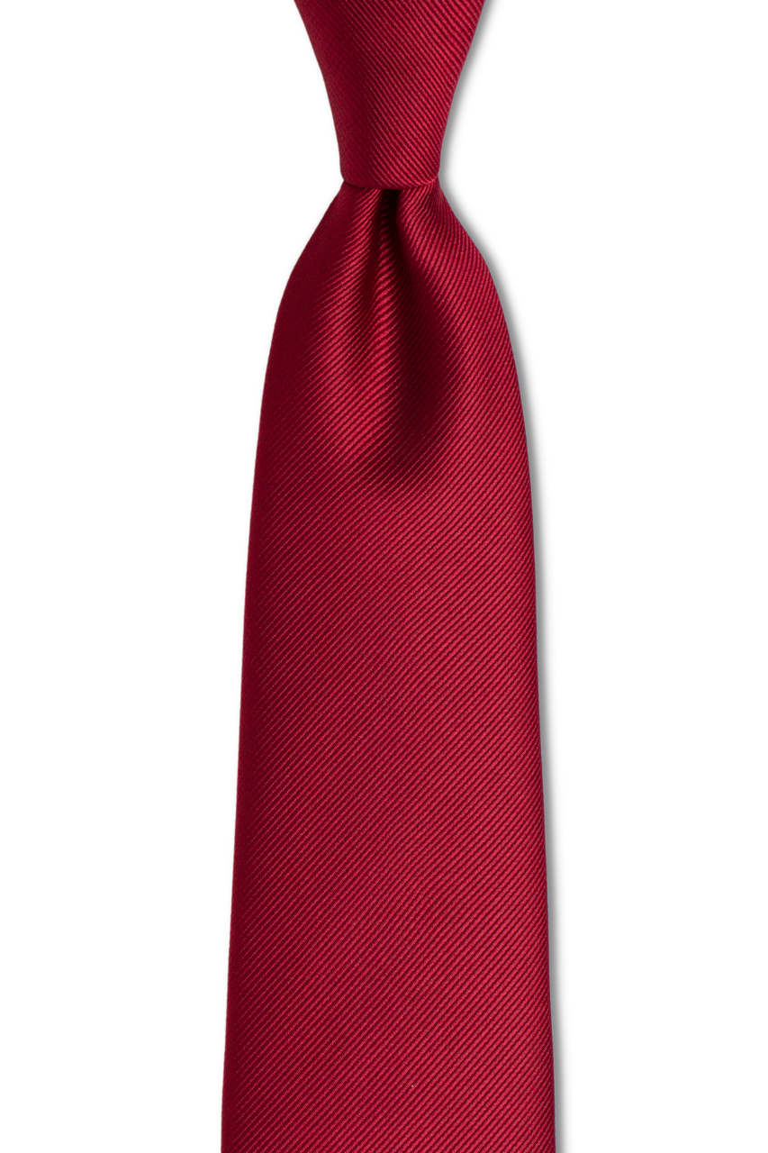 Cranberry Crush Traditional Tie