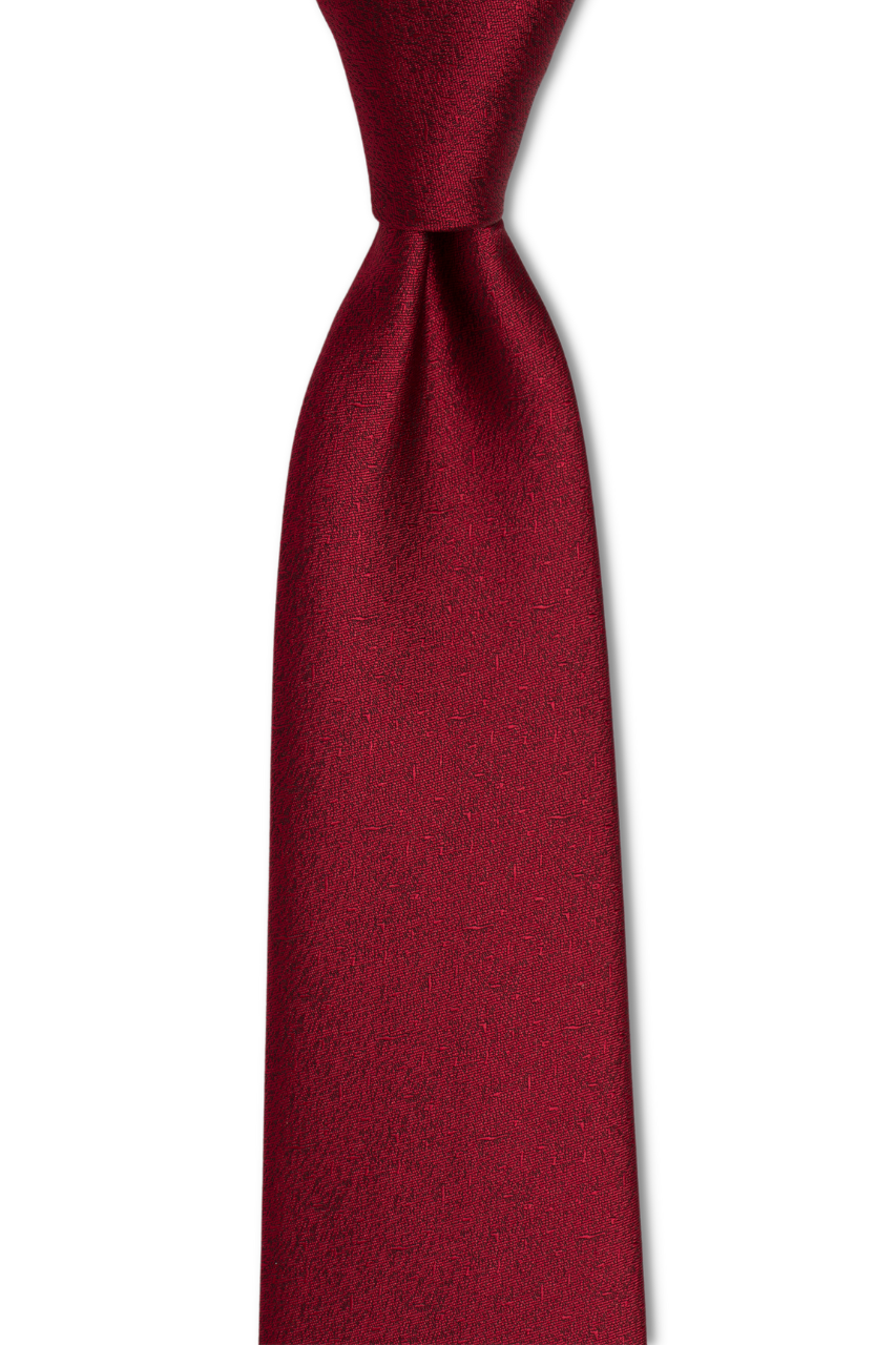 Red Crush Traditional Tie