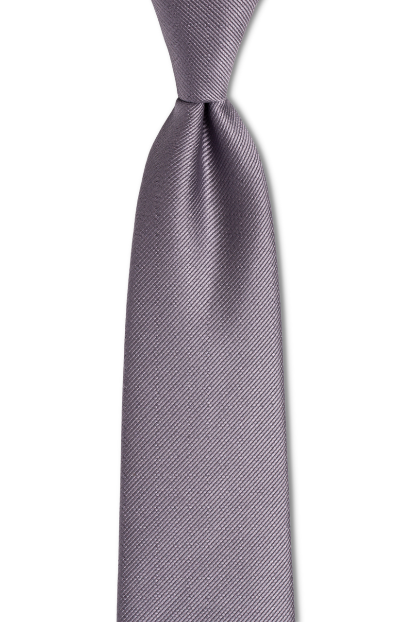 Gray Skies Traditional Tie