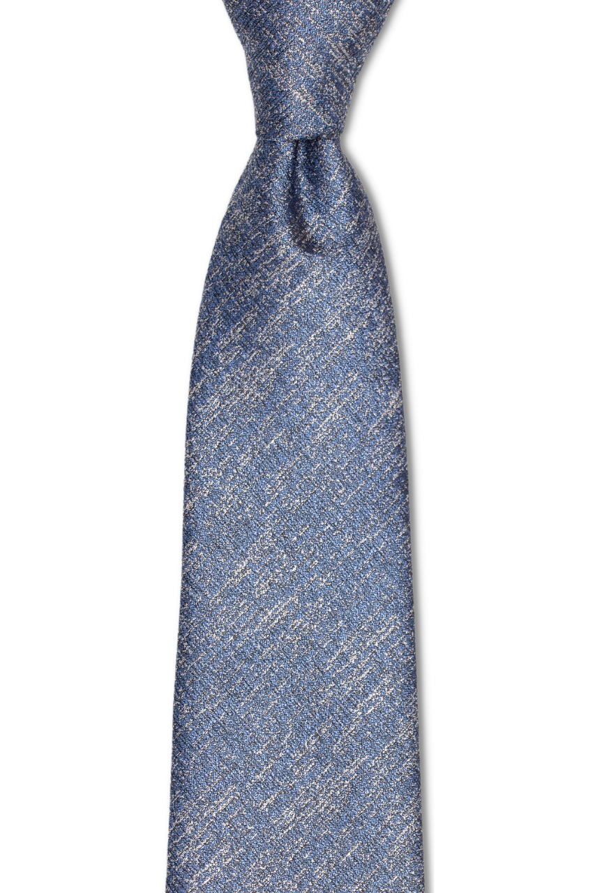 Blurred Grays Traditional Tie