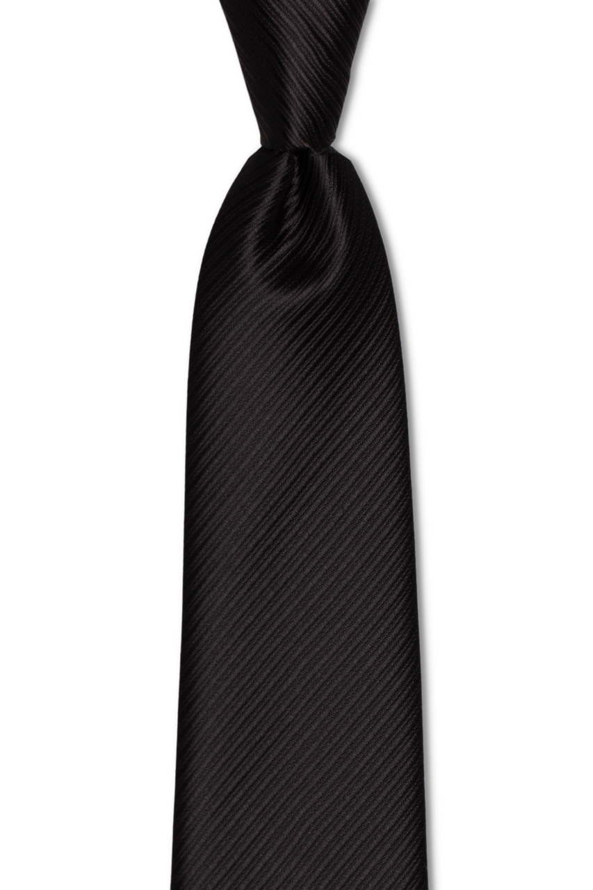 Dashing Black Traditional Tie