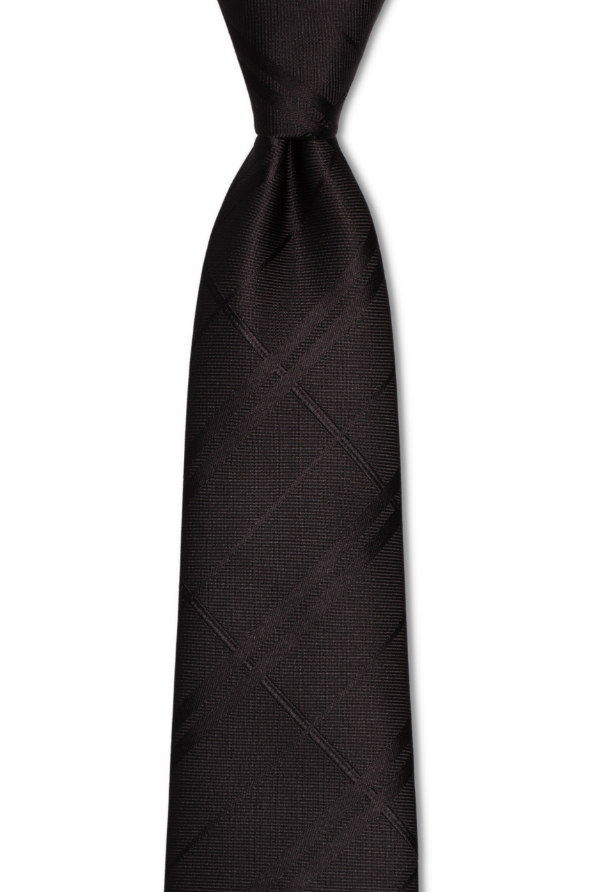 Classy Black Traditional Tie