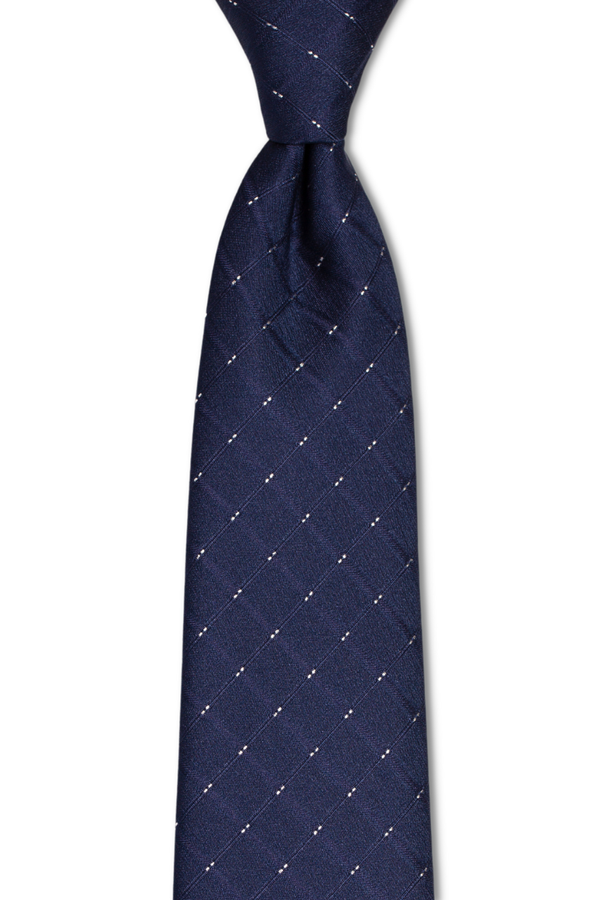 Cool Squares Traditional Tie