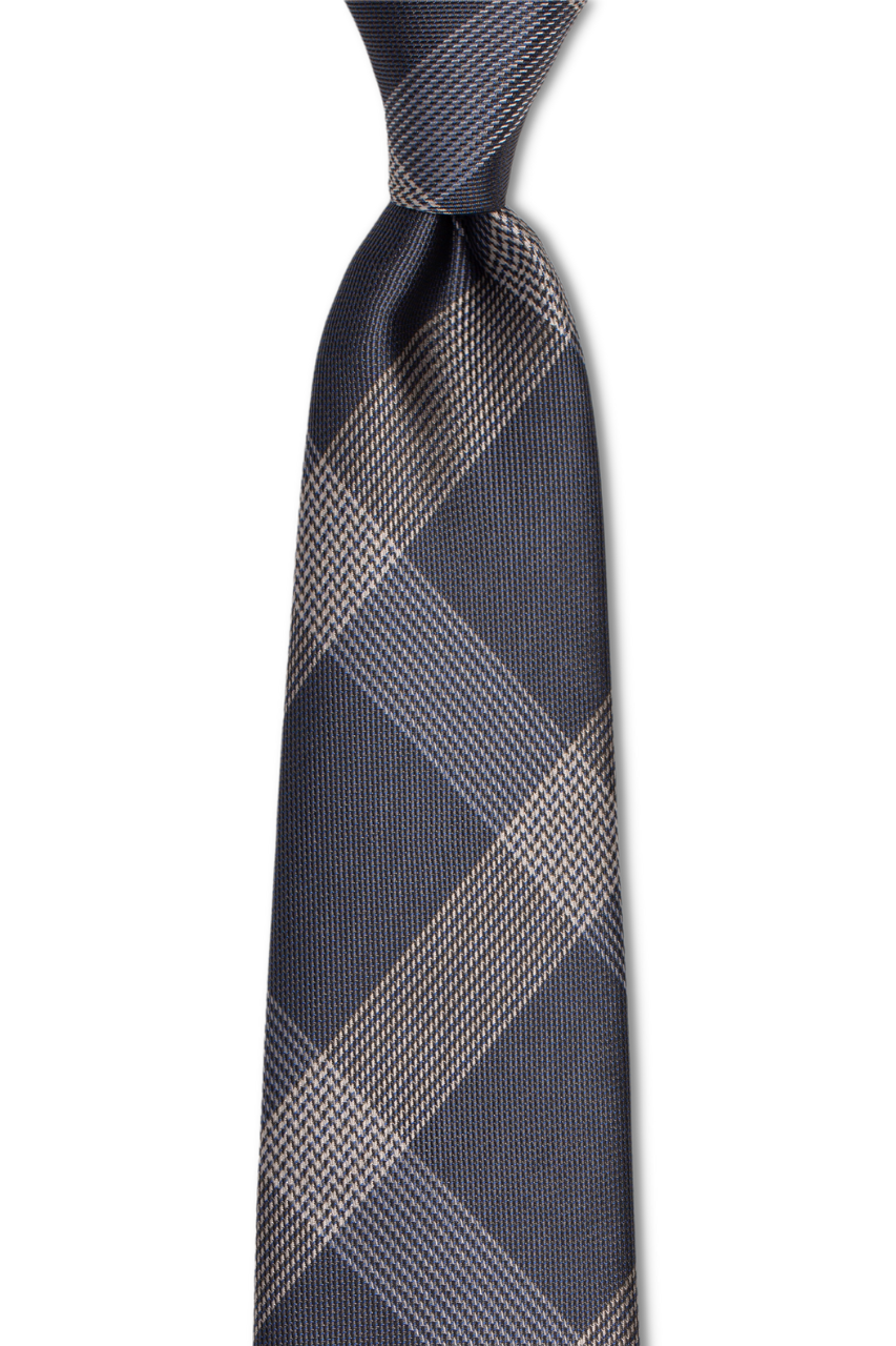 Preppy Plaid Traditional Tie