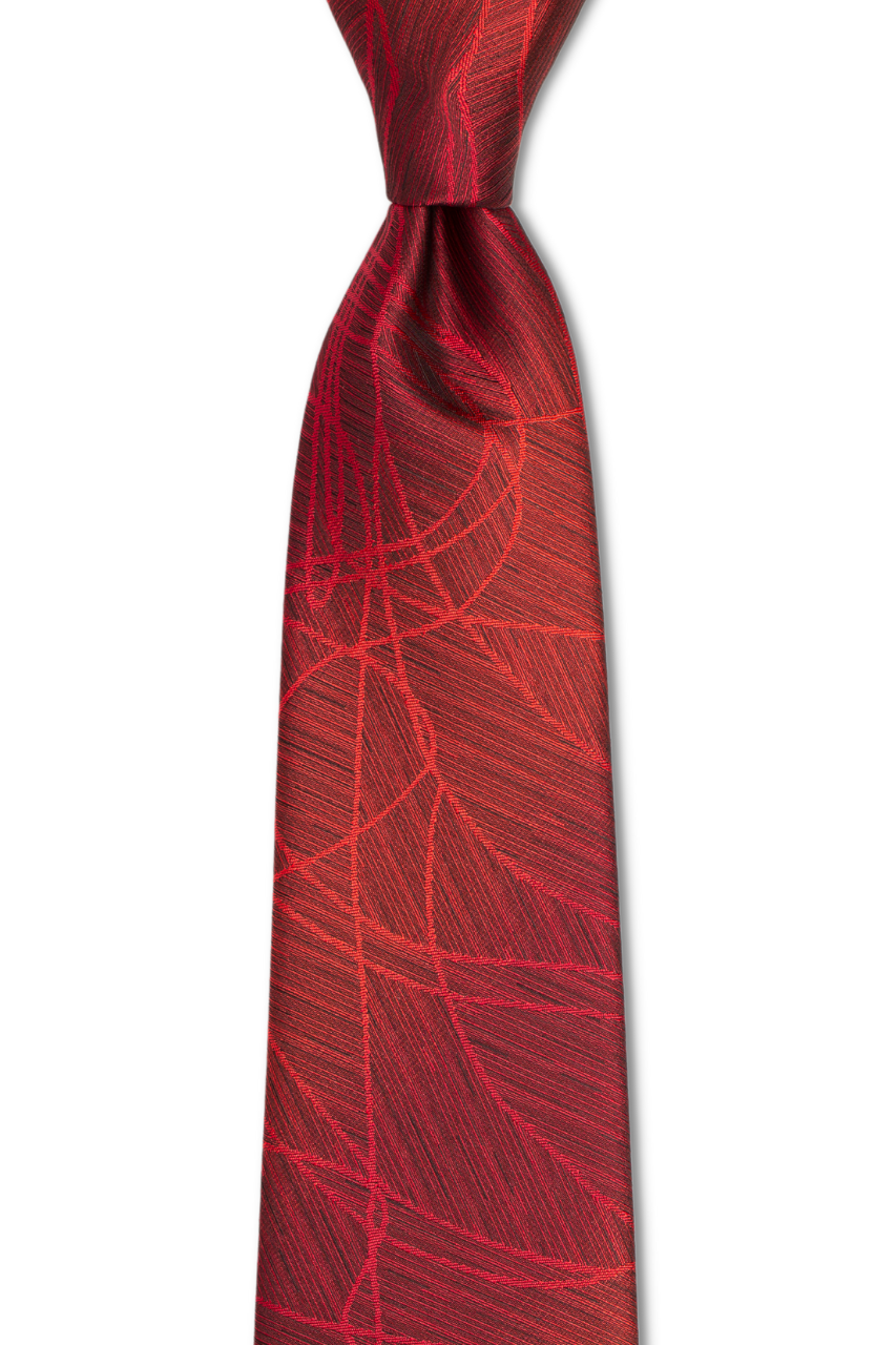 Red Dawn Traditional Tie