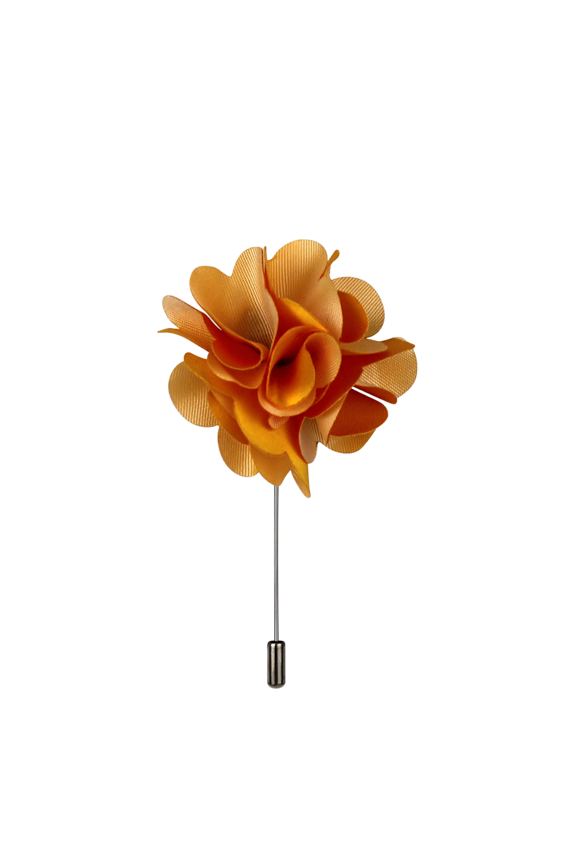 GoTie Orange Blossom Flower Lapel Pin