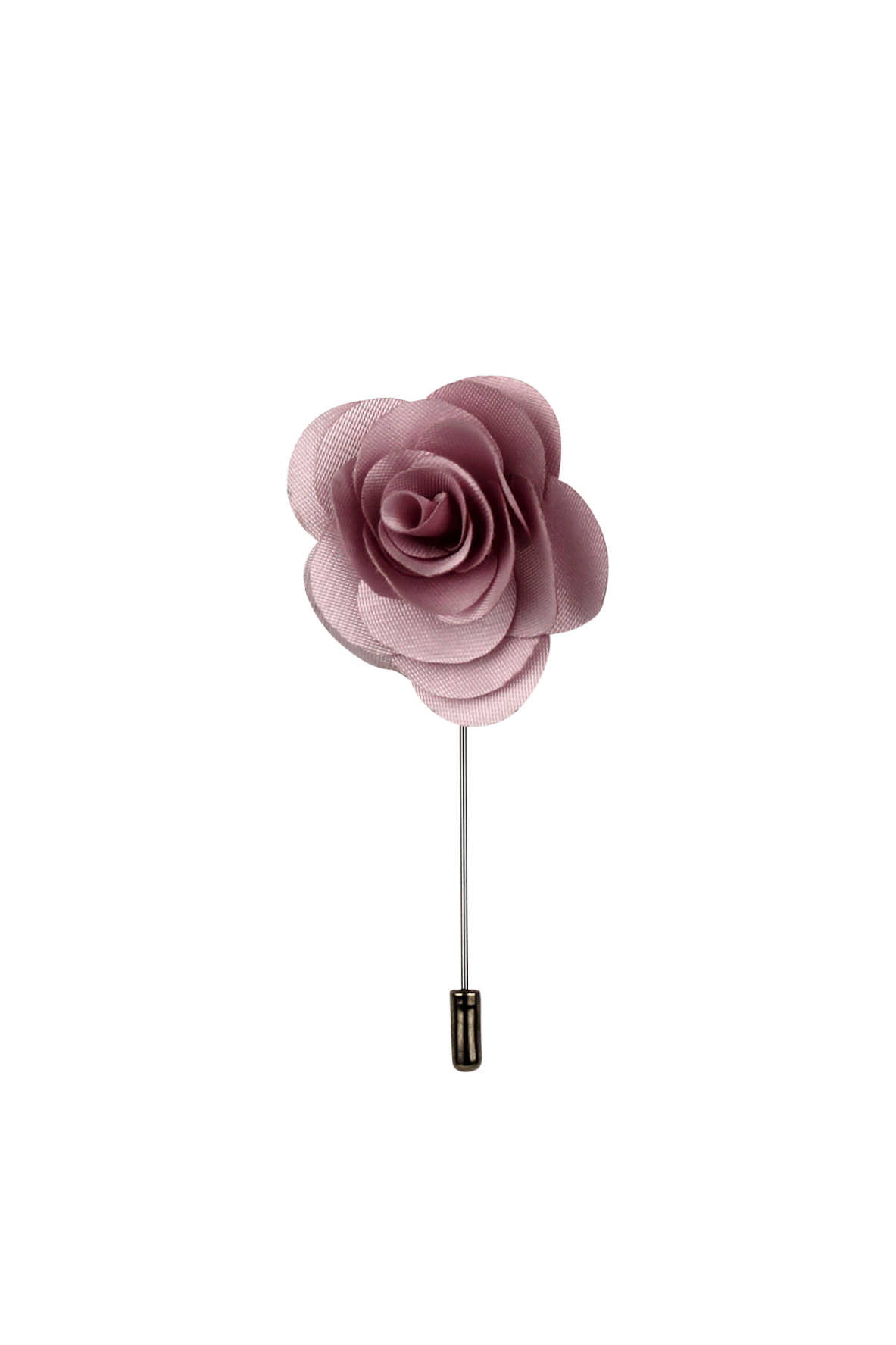 Palest Pink Flower Lapel Pin