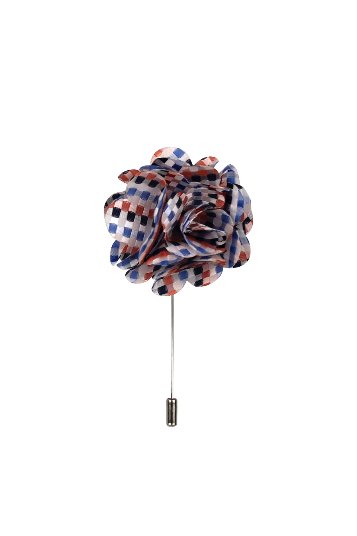 Patriotic Pocket Flower Lapel Pin