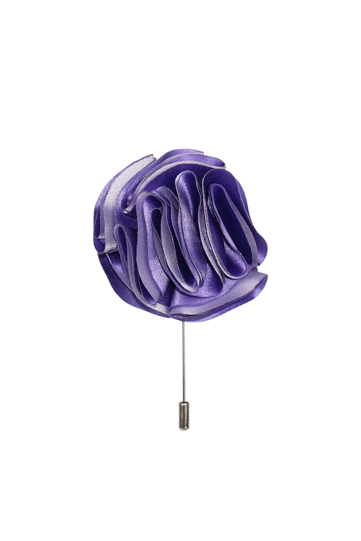 Purple Piper Flower  Pin
