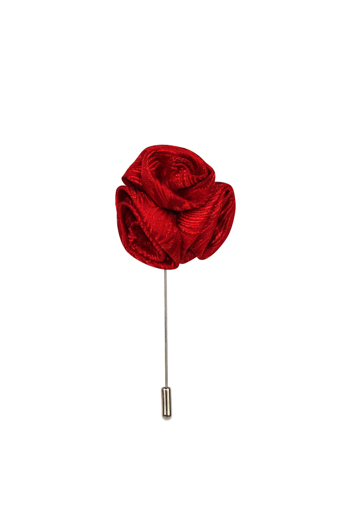Rose Bouquet Flower Lapel Pin