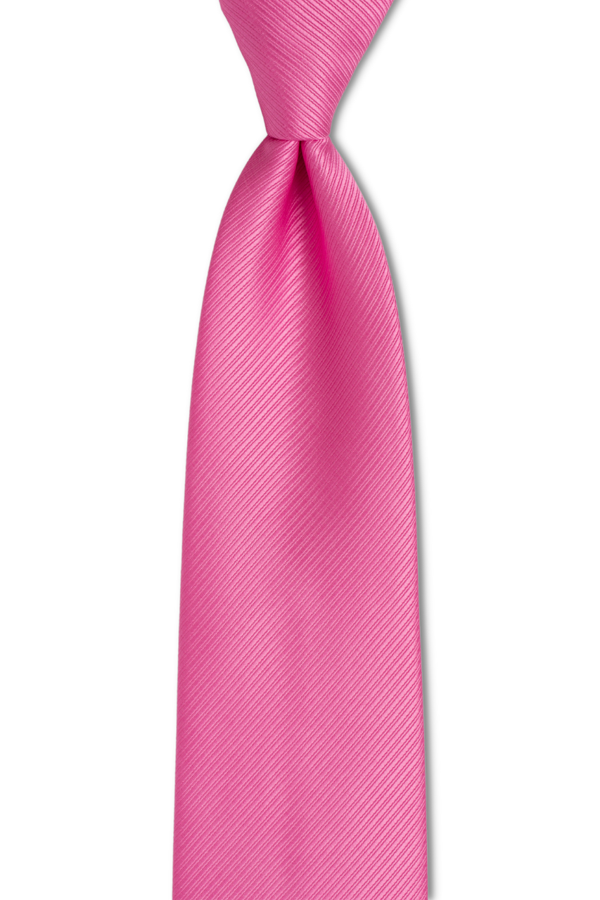 Classic Pink Striped Traditional Tie