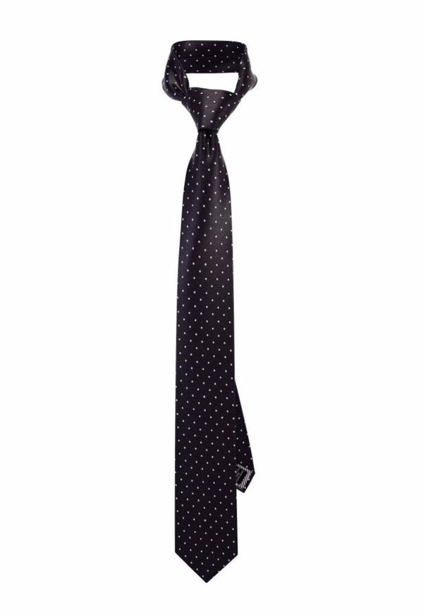 Black Pearl Dotted Tie only $35.00 - GoTie