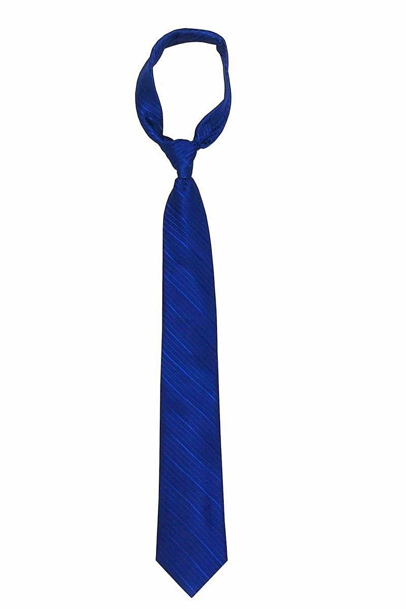 Blue Blue Stripes- Pre-tied Tie, Tie, GoTie
